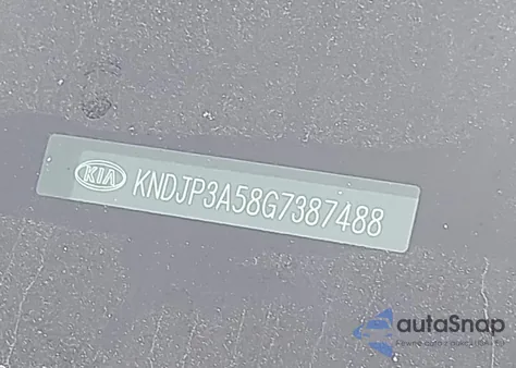 2016 Kia Soul + z USA, uszkodzony, nr VIN KNDJP3A58G7387488